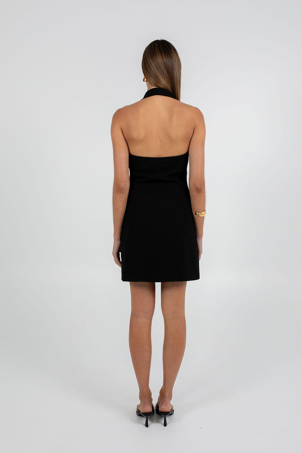 Grayson Mini Dress - Black