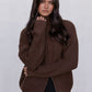 Jai Knit Jumper - Chocolate Brown