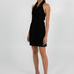 Grayson Mini Dress - Black