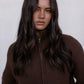 Jai Knit Jumper - Chocolate Brown