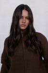 Jai Knit Jumper - Chocolate Brown