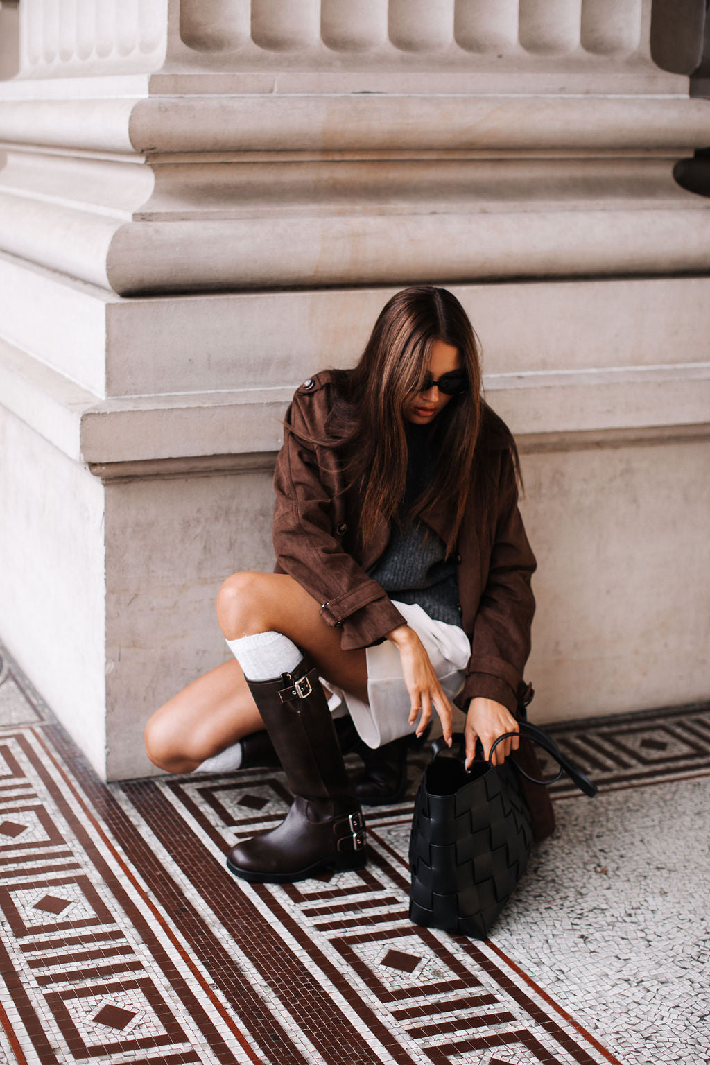 Greer Jacket Chocolate