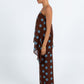 Orla Set - Chocolate/ Blue Polka Dot