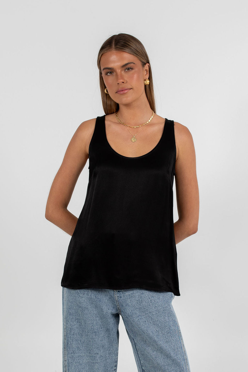 Ayla Top Black