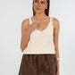 COMING SOON - Tarli Top - Cream