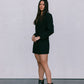 Gunner Mini Blazer Dress - Black