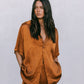 COMING SOON - Eve Relaxed Pants - Caramel Satin