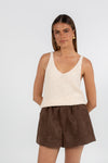 COMING SOON - Tarli Top - Cream