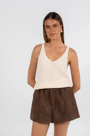COMING SOON - Tarli Top - Cream