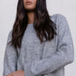 Vanessa Knit Cardigan - Grey Marle