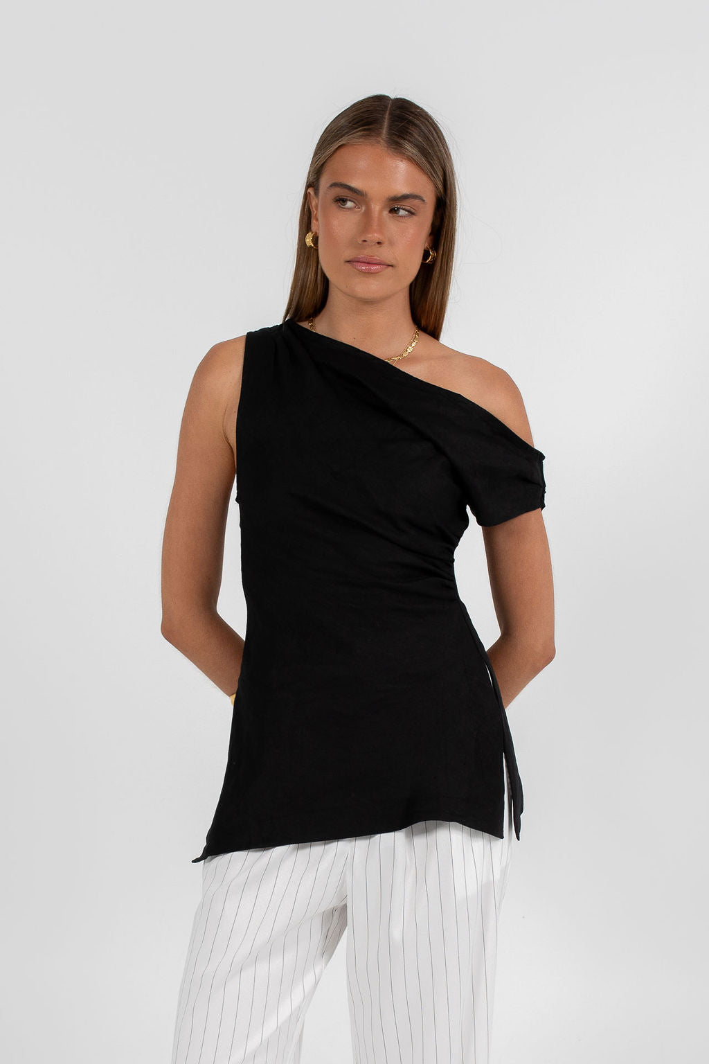 Olivia Top Black