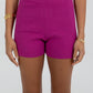 Tutti Knit Shorts - Magenta