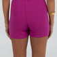 Tutti Knit Shorts - Magenta