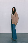 Tully Bomber Jacket - Tan