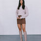Nelani Knit Jumper - Mocha Marle