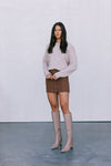 Nelani Knit Jumper - Mocha Marle