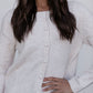 Vanessa Knit Cardigan - Beige Marle