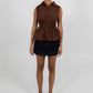 Blake Top - Chocolate Brown