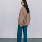 Tully Bomber Jacket - Tan