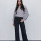 Yanica Knit Jumper - Grey