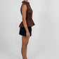Blake Top - Chocolate Brown
