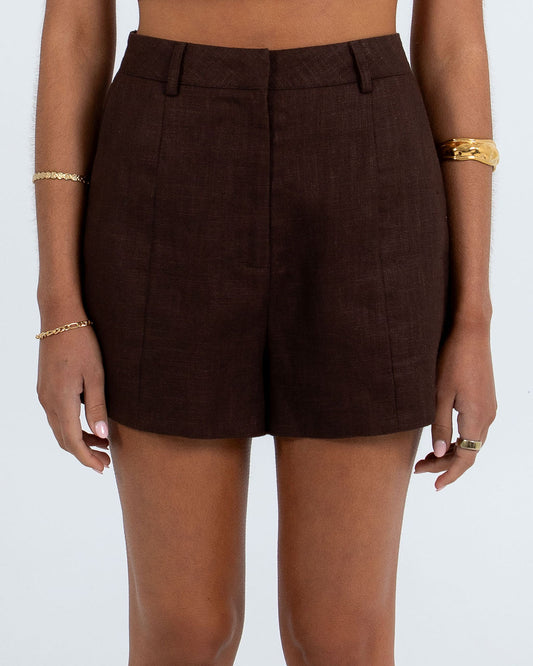 Naya Short - Chocolate