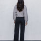 Yanica Knit Jumper - Grey