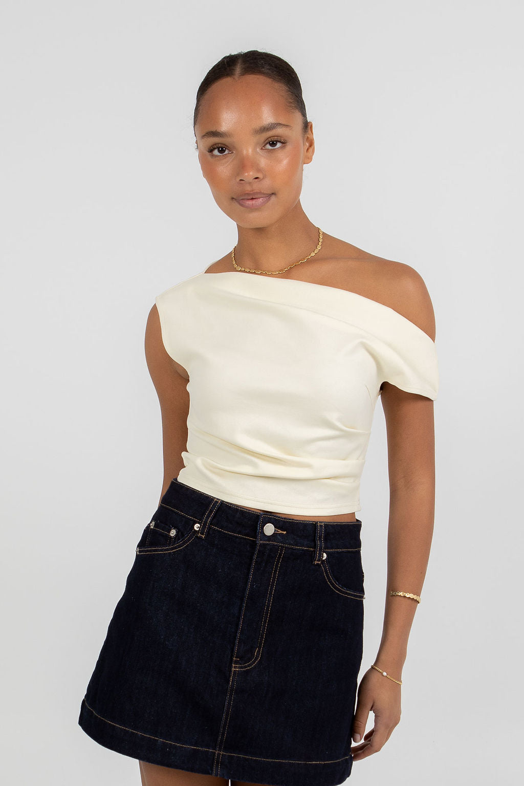 Jacinta Top Butter
