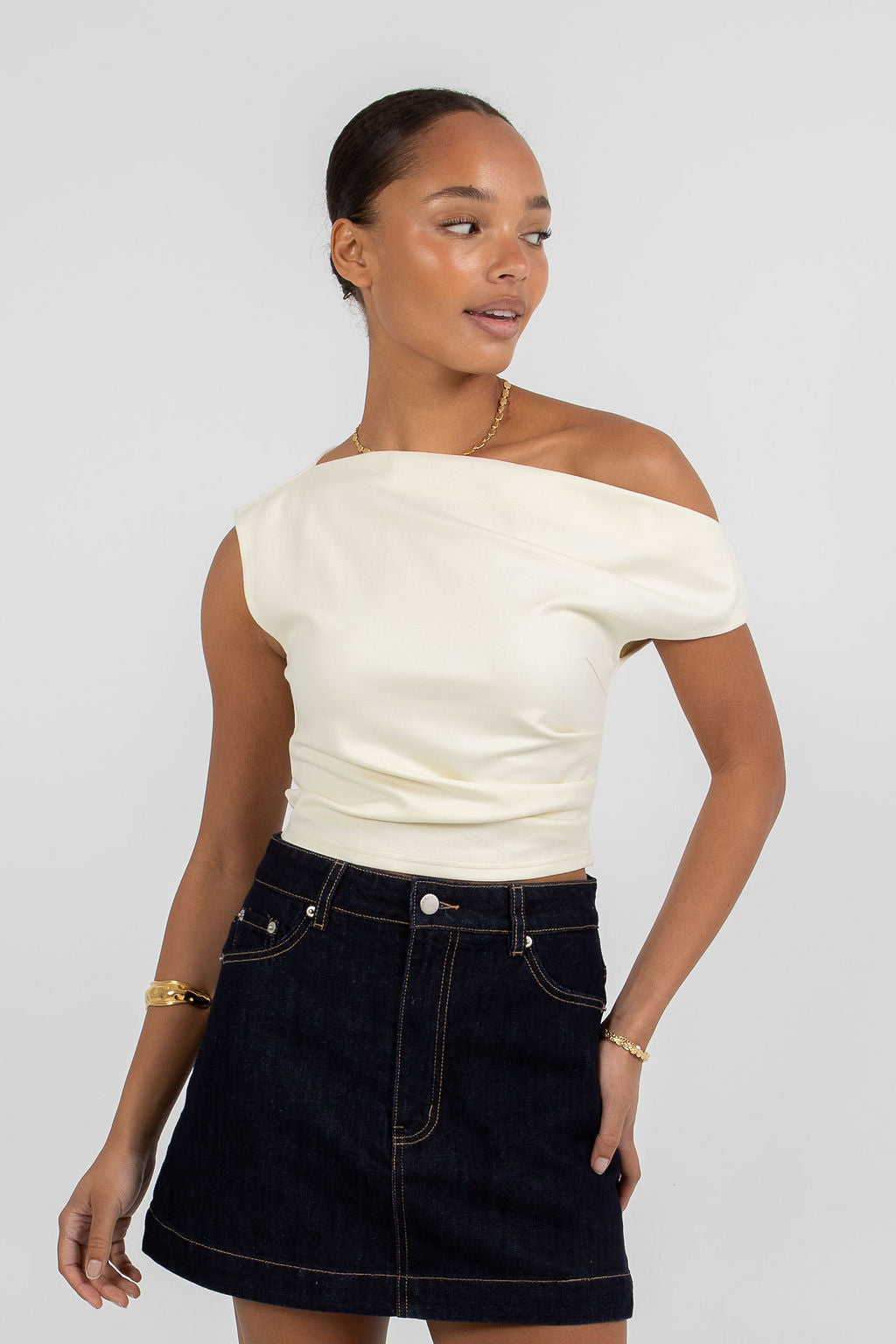 Jacinta Top Butter