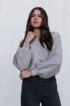 Yanica Knit Jumper - Grey