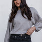Yanica Knit Jumper - Grey