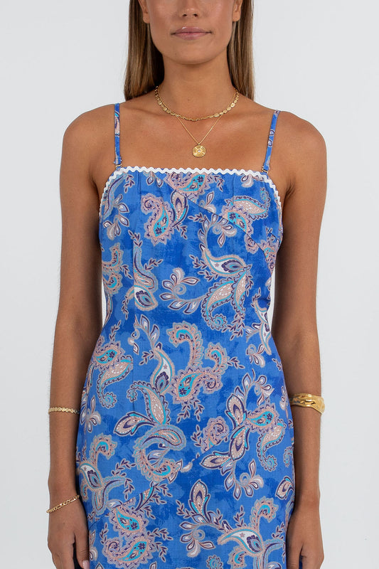 COMING SOON - Fae Maxi Dress - Oceana Print