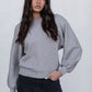 Yanica Knit Jumper - Grey