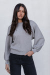 Yanica Knit Jumper - Grey