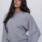 Yanica Knit Jumper - Grey