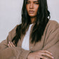 Tully Bomber Jacket - Tan