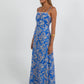 COMING SOON - Fae Maxi Dress - Oceana Print