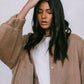Tully Bomber Jacket - Tan