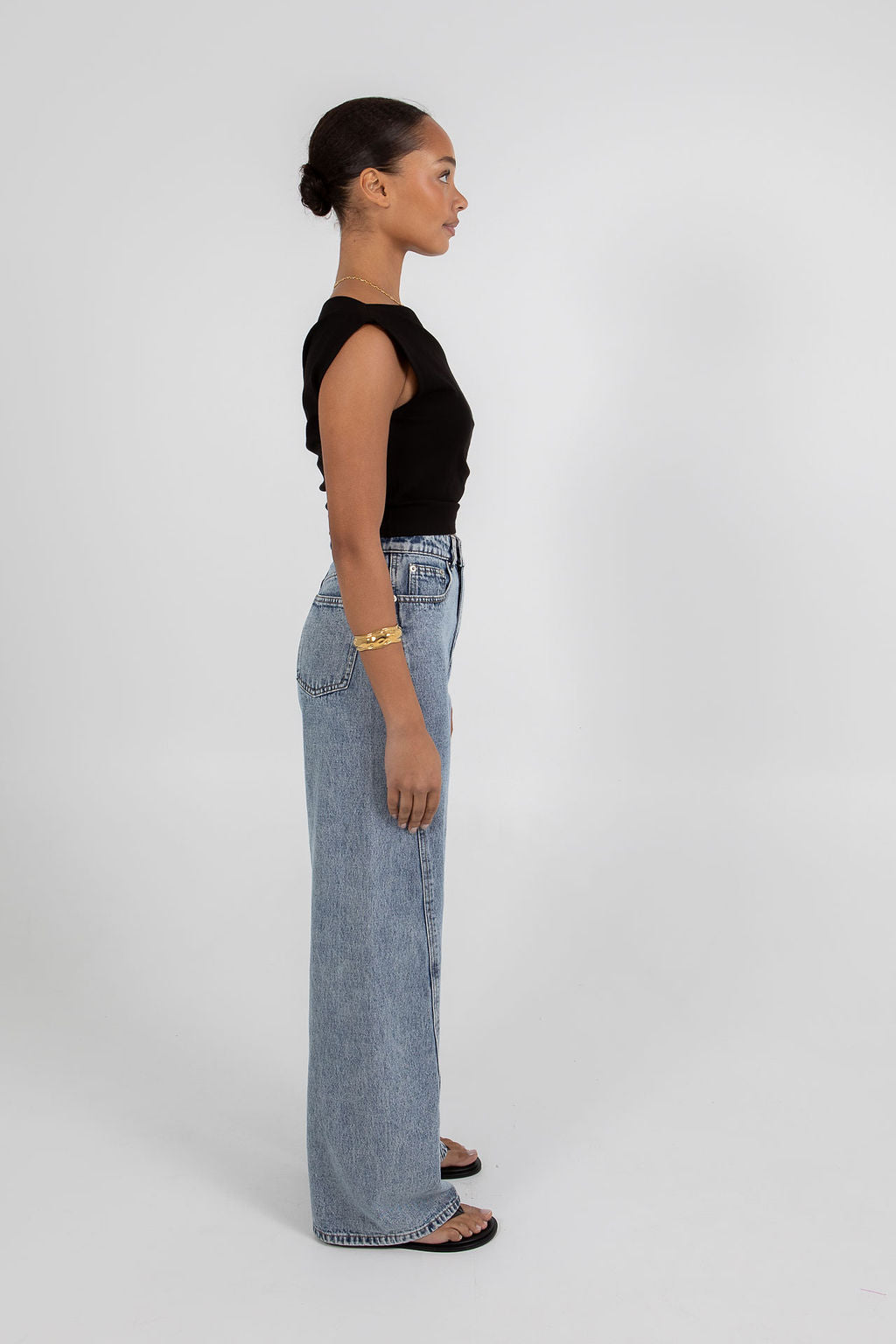 Jacinta Top Black