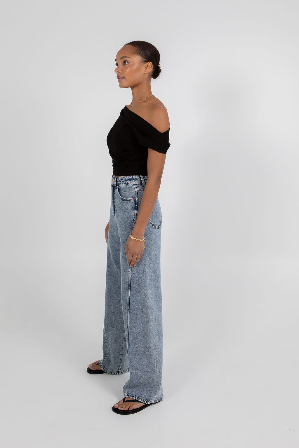 Jacinta Top Black