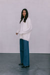 Willow Knit Jumper - Cream