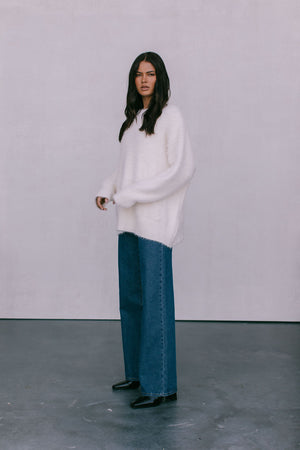 Willow Knit Jumper - Cream