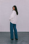 Willow Knit Jumper - Cream