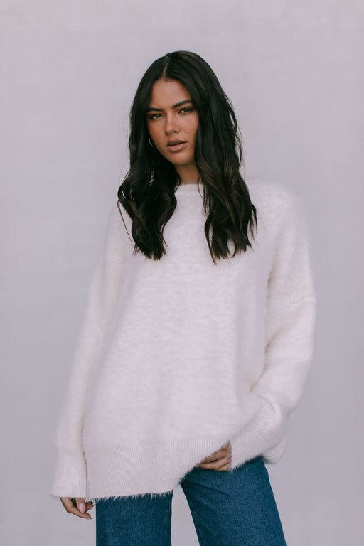 Willow Knit Jumper - Cream