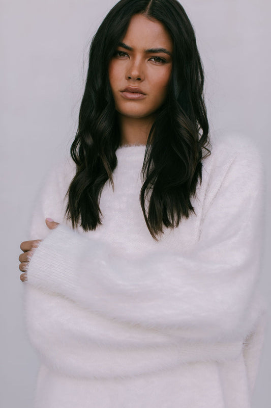 Willow Knit Jumper - Cream