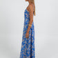 COMING SOON - Fae Maxi Dress - Oceana Print