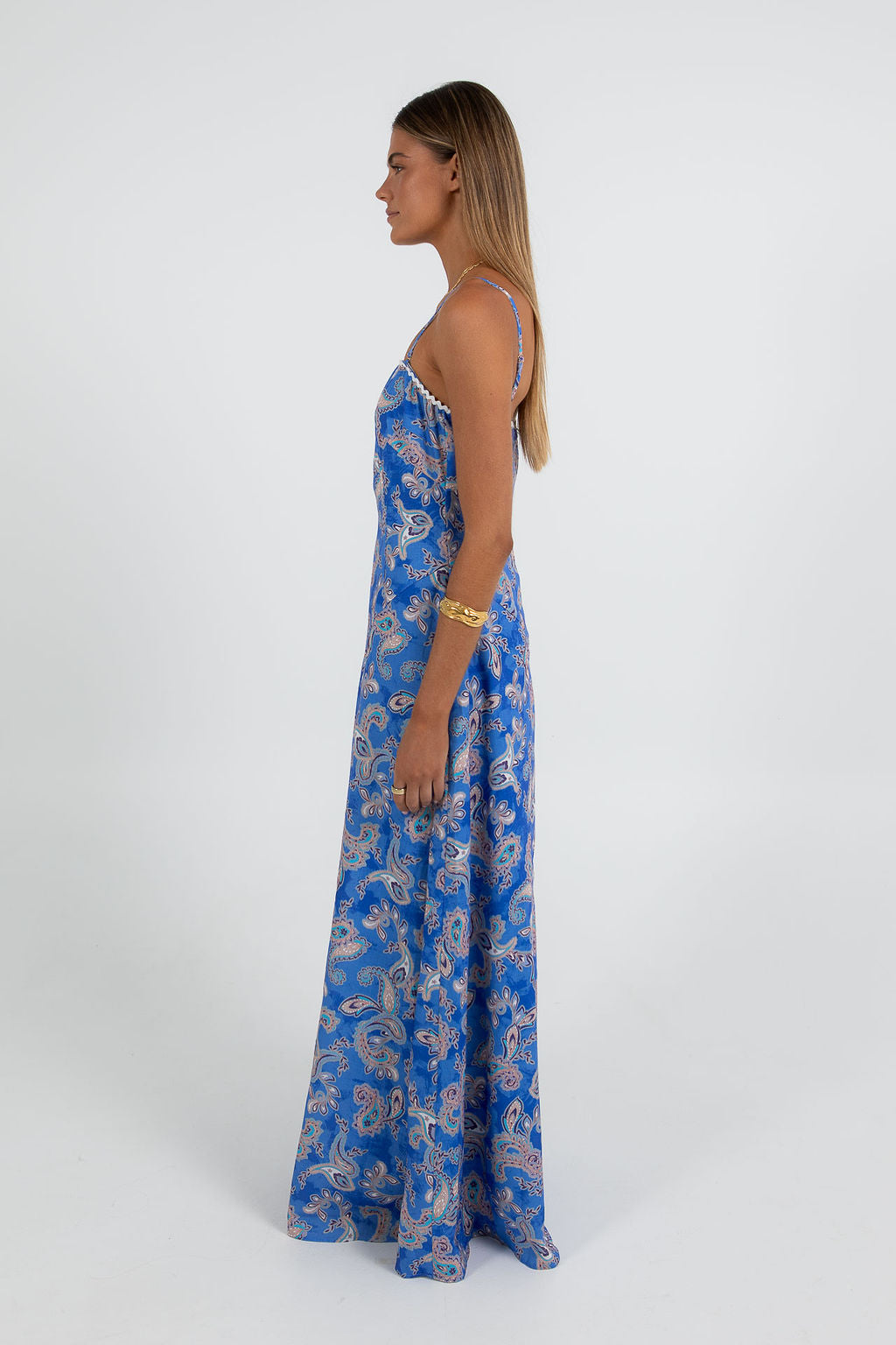 COMING SOON - Fae Maxi Dress - Oceana Print