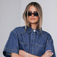 Veira Denim Shirt - Classic Blue