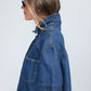 Veira Denim Shirt - Classic Blue