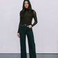 Dakitah Long-sleeve Top - Espresso Brown Mesh